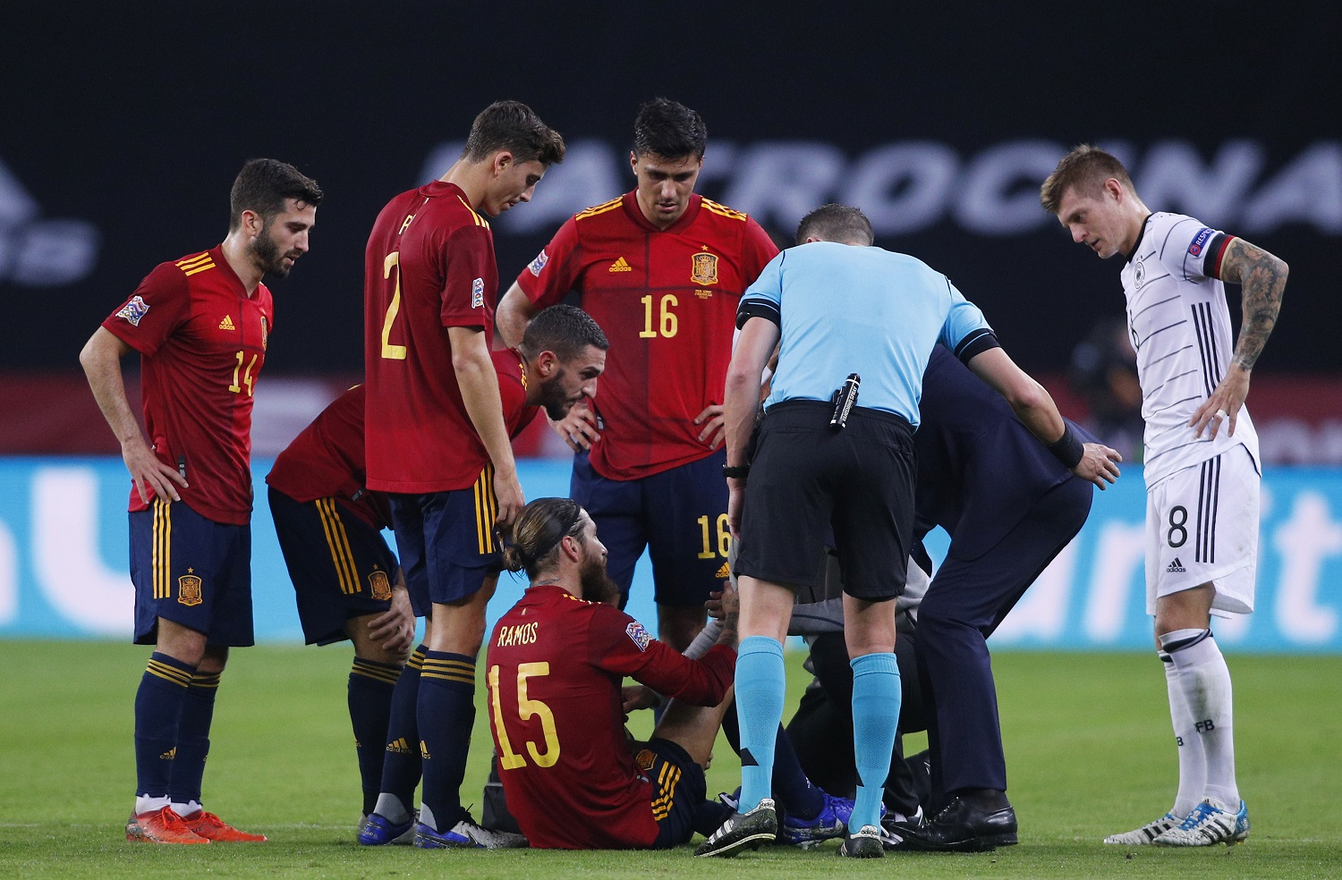 Sergio Ramos, arriva la diagnosi: gara con l’Inter a rischio