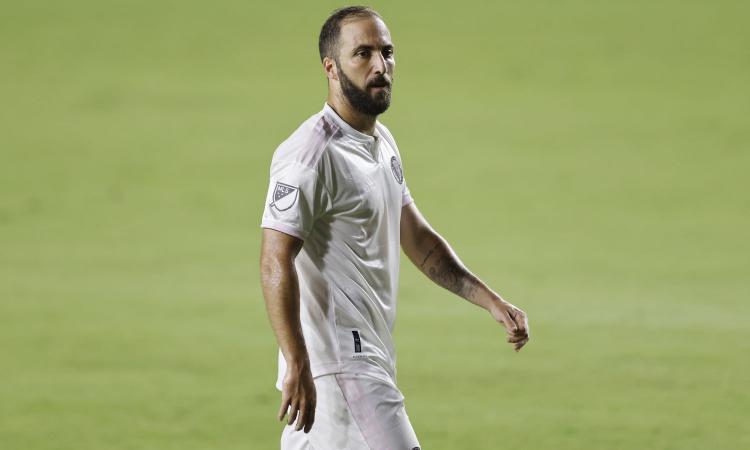 MLS, Higuaín risultato positivo al Covid-19