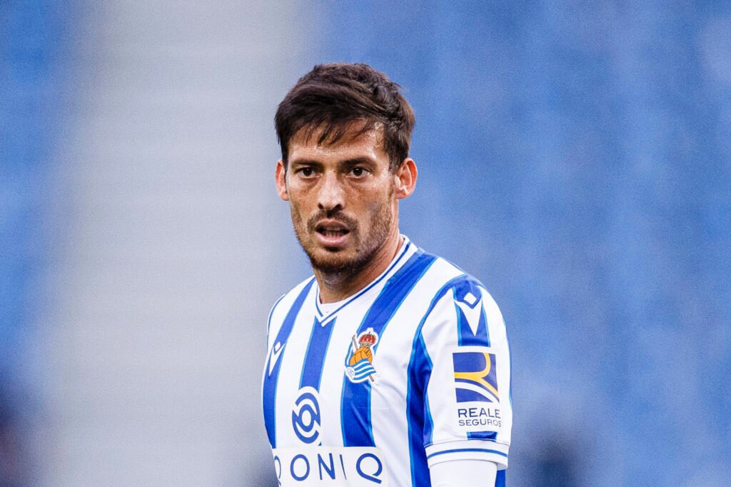 Real Sociedad, rientra David Silva: ci sarà contro il Napoli