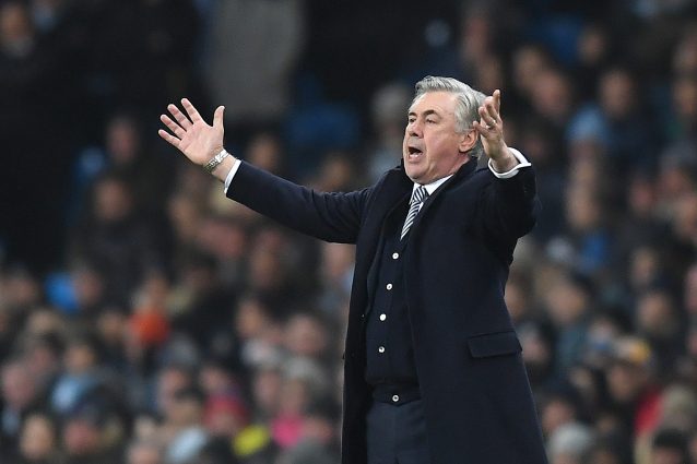 Ancelotti: “Champions? Tra Juve e Milan ci va chi sta meglio”