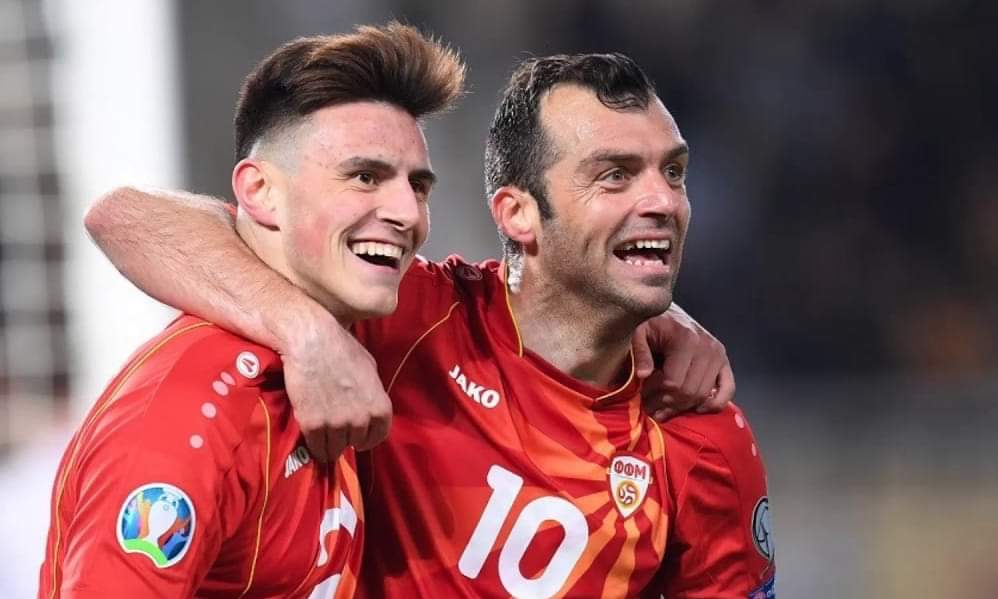 Elmas, omaggio social per Pandev. Ultima con la Macedonia per l’ex Napoli