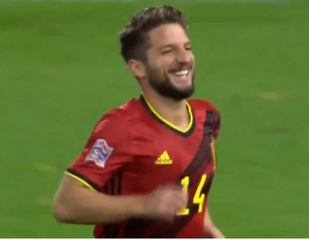 Mertens: “Bello segnare, finirò la mia carriera al Napoli”