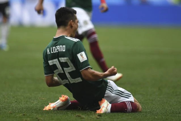 Nazionali, gol e vittoria anche per Lozano con il Messico