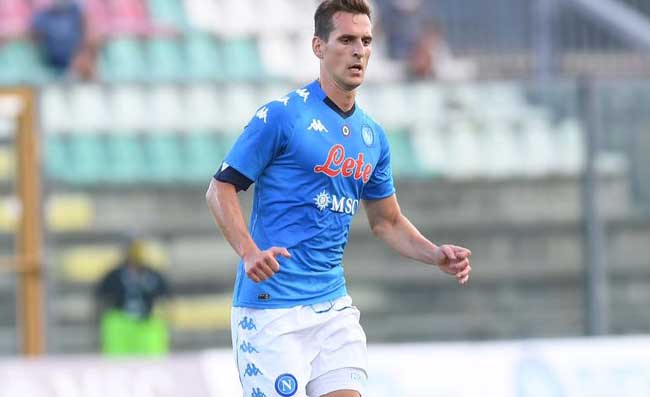 Fiorentina, Pradè: “Milik? Non è ciò che ci serve”