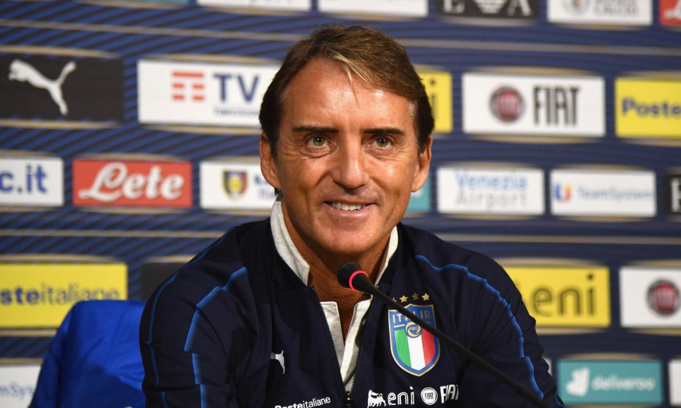 Lituania-Italia, Mancini ne cambia dieci: non c’è Di Lorenzo