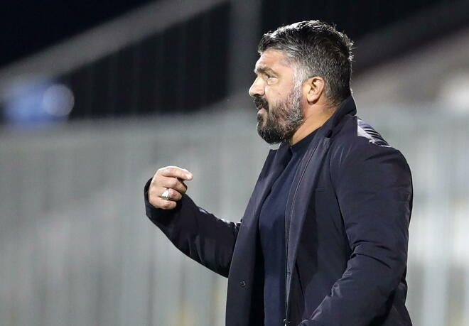 Napoli, Gattuso si aspetta una reazione di carattere