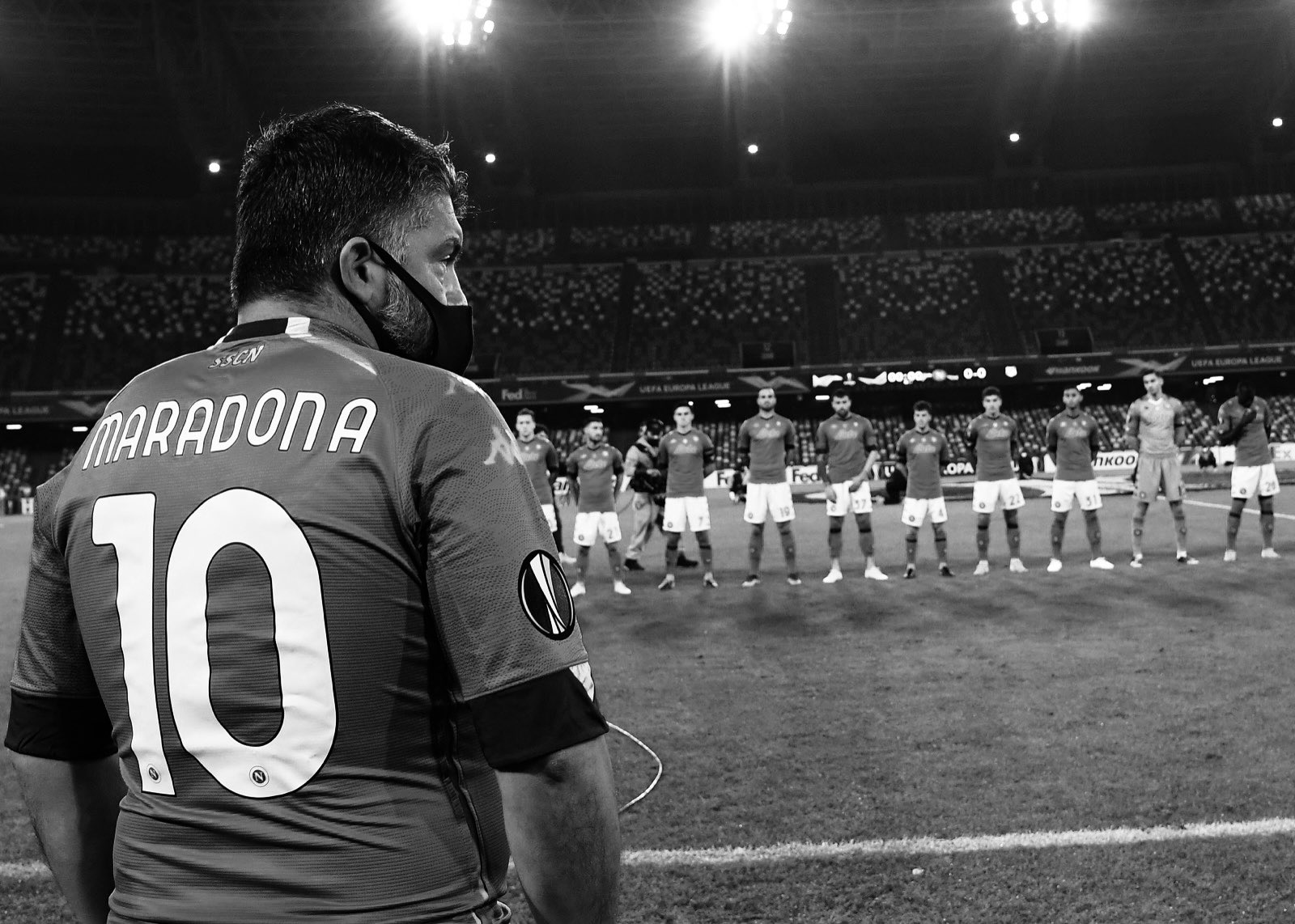 Gattuso: “Diego non morirà mai, nessuna lite con la squadra”