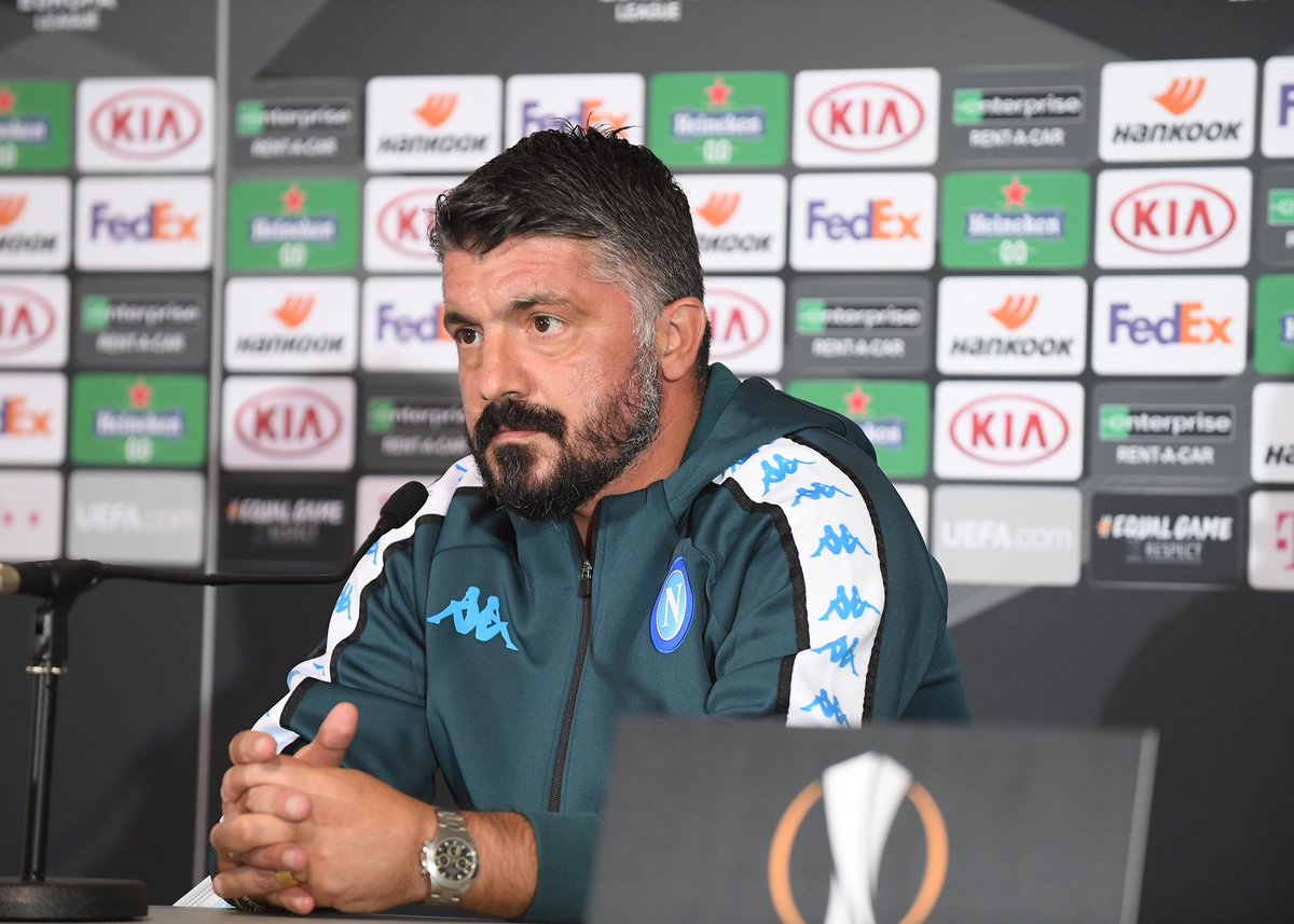 Gattuso spegne le critiche: “Orgoglioso della squadra”