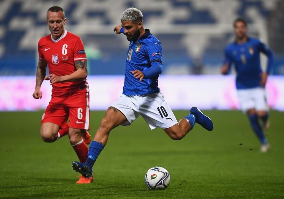 Nations League, nella top 11 c’è anche Insigne