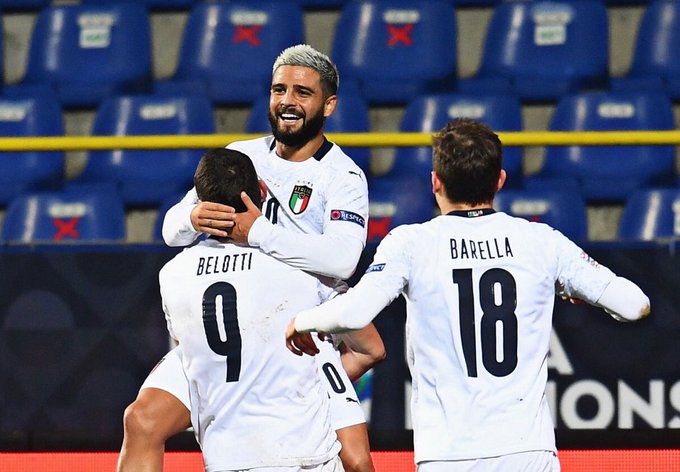 Euro2020, Insigne non è tra i primi cinque rigoristi?