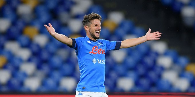 Napoli, contro il Milan sarà Mertens la punta centrale