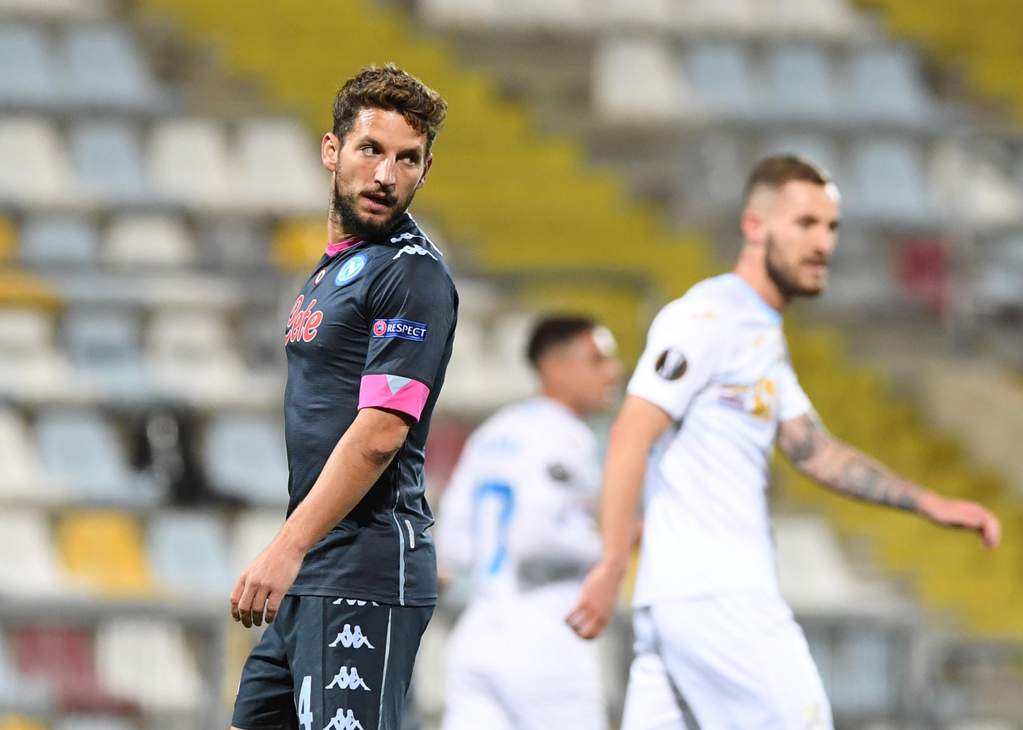 Belgio, tribuna per Mertens: l’azzurro a riposo con la Svizzera