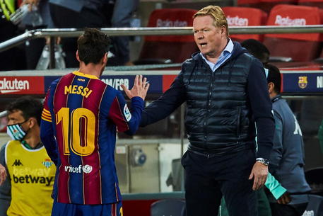 LaLiga, al Barça resta Koeman in panchina