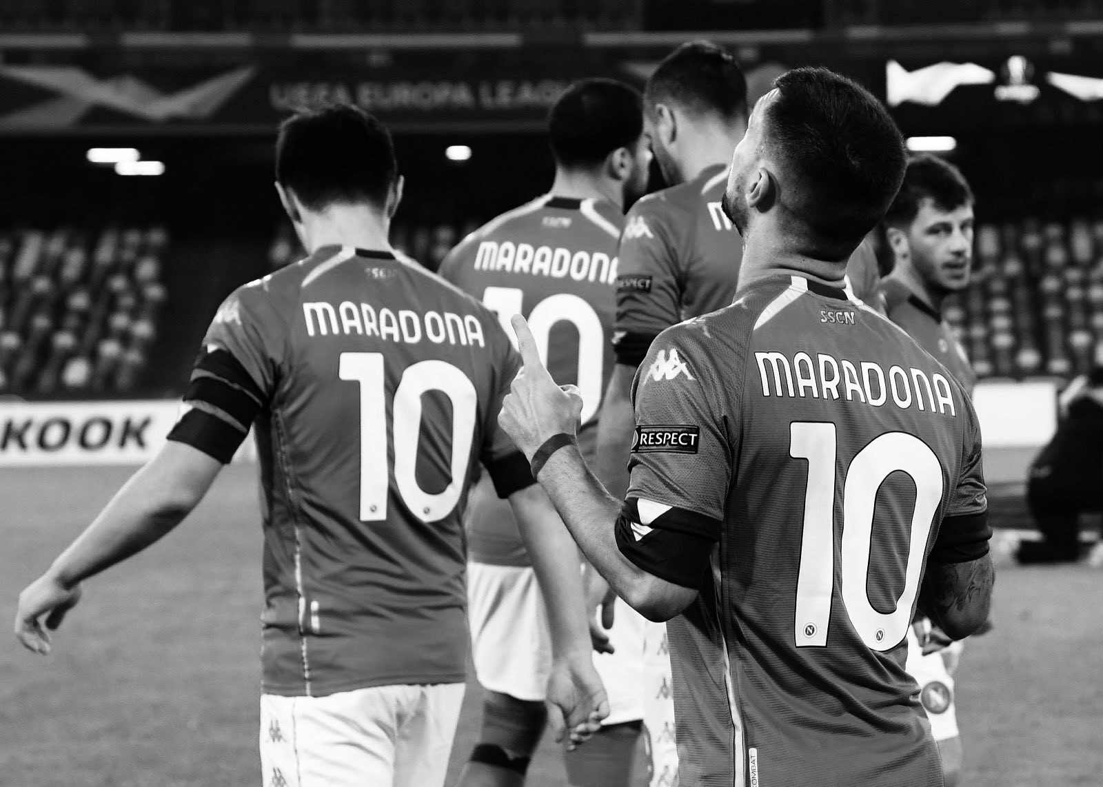 Politano: “Vogliamo dedicare qualcosa di importante a Diego”