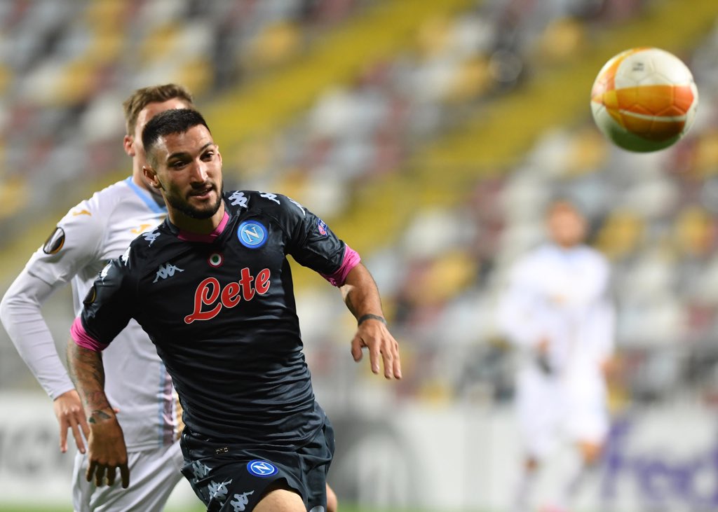 AZ-Napoli, probabili formazioni: c’è Politano nel tridente