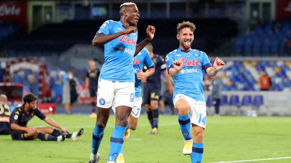 Mertens-Osimhen, ballottaggio aperto: chi dal 1′ a Venezia?