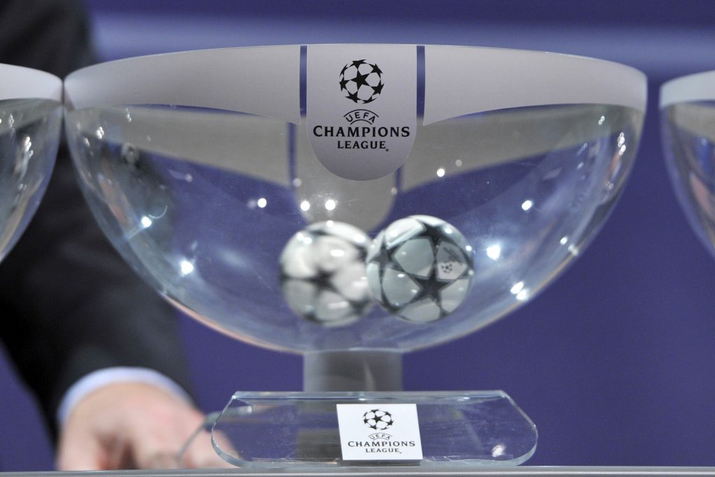 Sorteggio Champions: bene la Juve, due big per Lazio e Atalanta