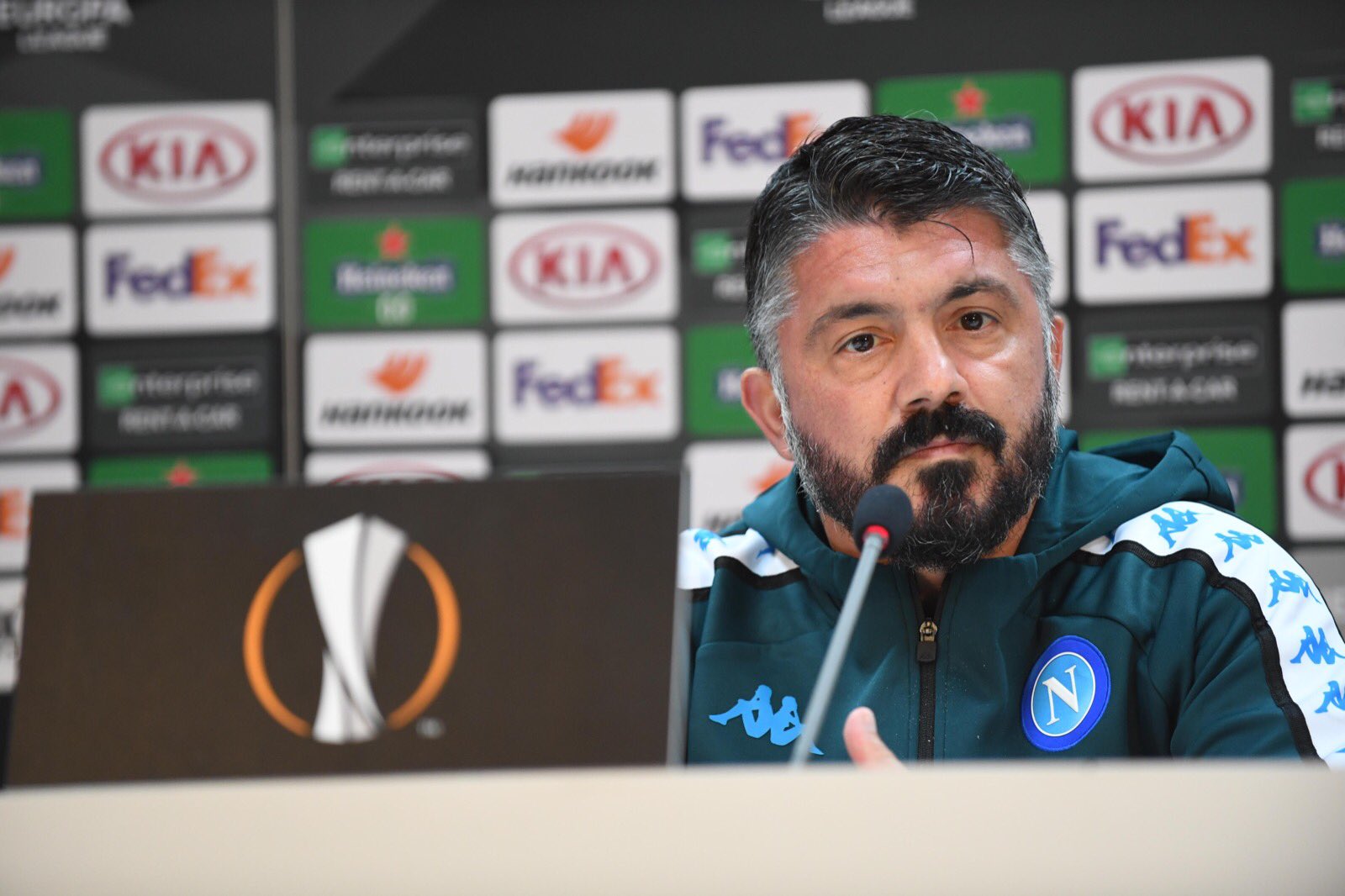 Gattuso: “Sorteggio insidioso, il Granada è un’ottima squadra”