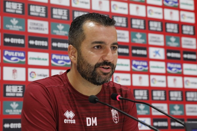 Granada, Martínez: “Napoli? Una big. Un sogno giocare al Maradona”