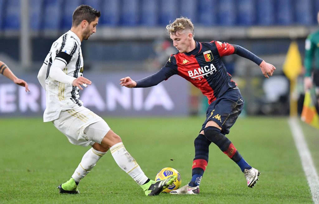 Serie A, asse Genoa-Juve: Rovella vicino ai bianconeri