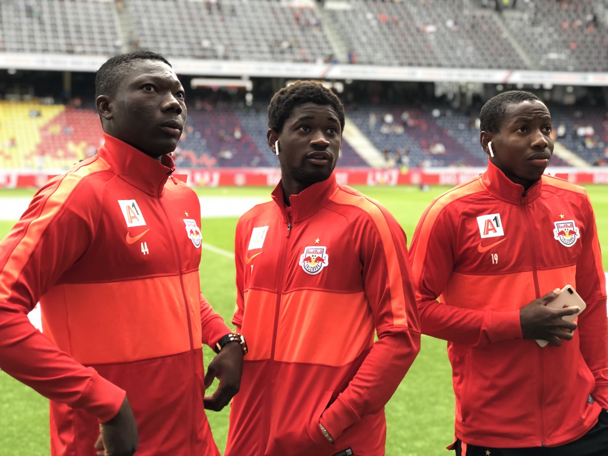 Doping, Camara e Koita del Salisburgo positivi a un test UEFA