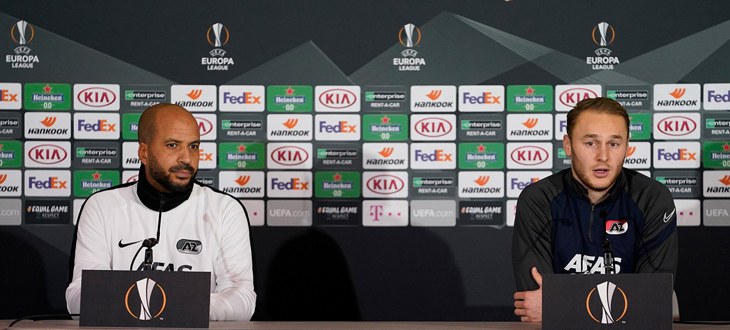 AZ Alkmaar, Jansen: “Partita storica, ma attenzione al Rijeka”