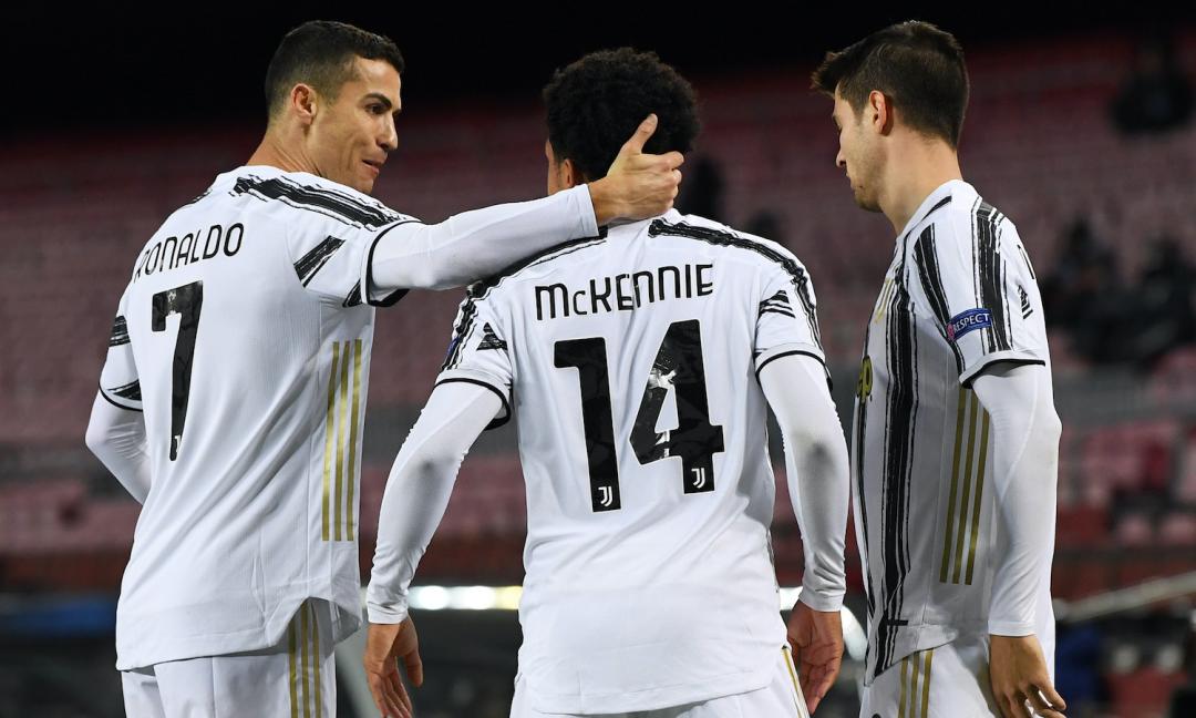 Champions, la Juve sbanca al Camp Nou e passa da prima. Notte tragicomica a Parigi