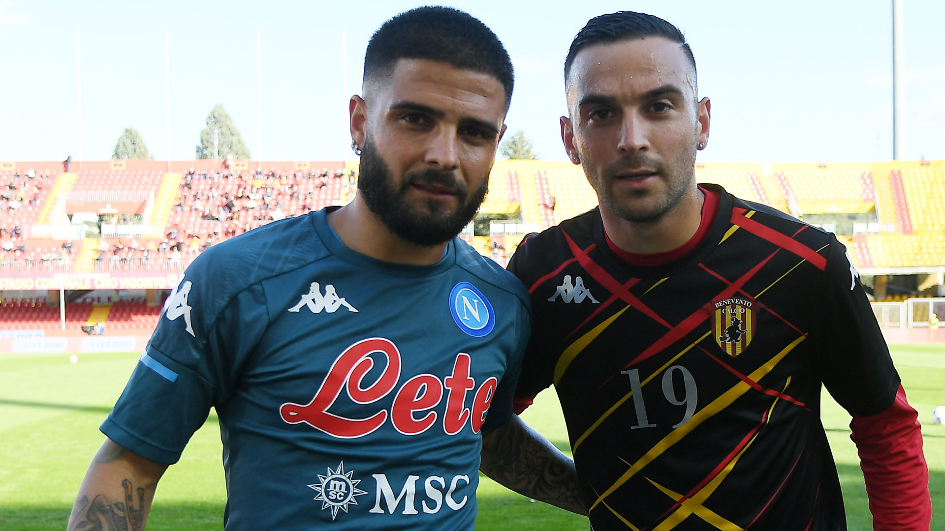 Insigne, il fratello: “Lorenzo via da Napoli non per colpa sua”