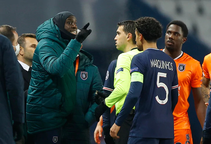 PSG-Basaksehir, cosa è successo e i messaggi di Elmas e Bakayoko