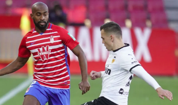 Il Granada batte il Valencia e si avvicina alla zona Champions