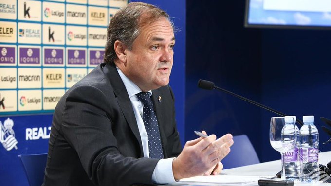 Real Sociedad, il presidente Aperribay: “A Napoli per vincere”
