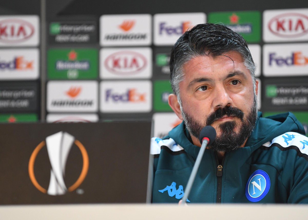 Gattuso elogia l’AZ: “Abbiamo sofferto la loro qualità”