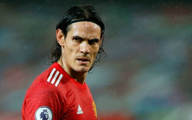 Cavani, problema in allenamento: salterà il Milan