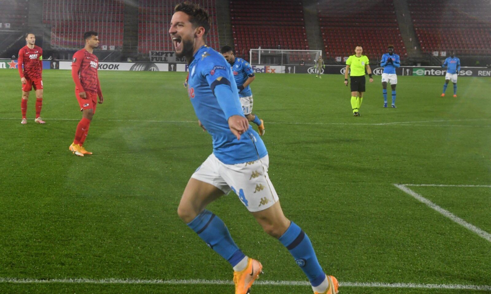 Mertens: “A questa squadra manca poco per migliorare”