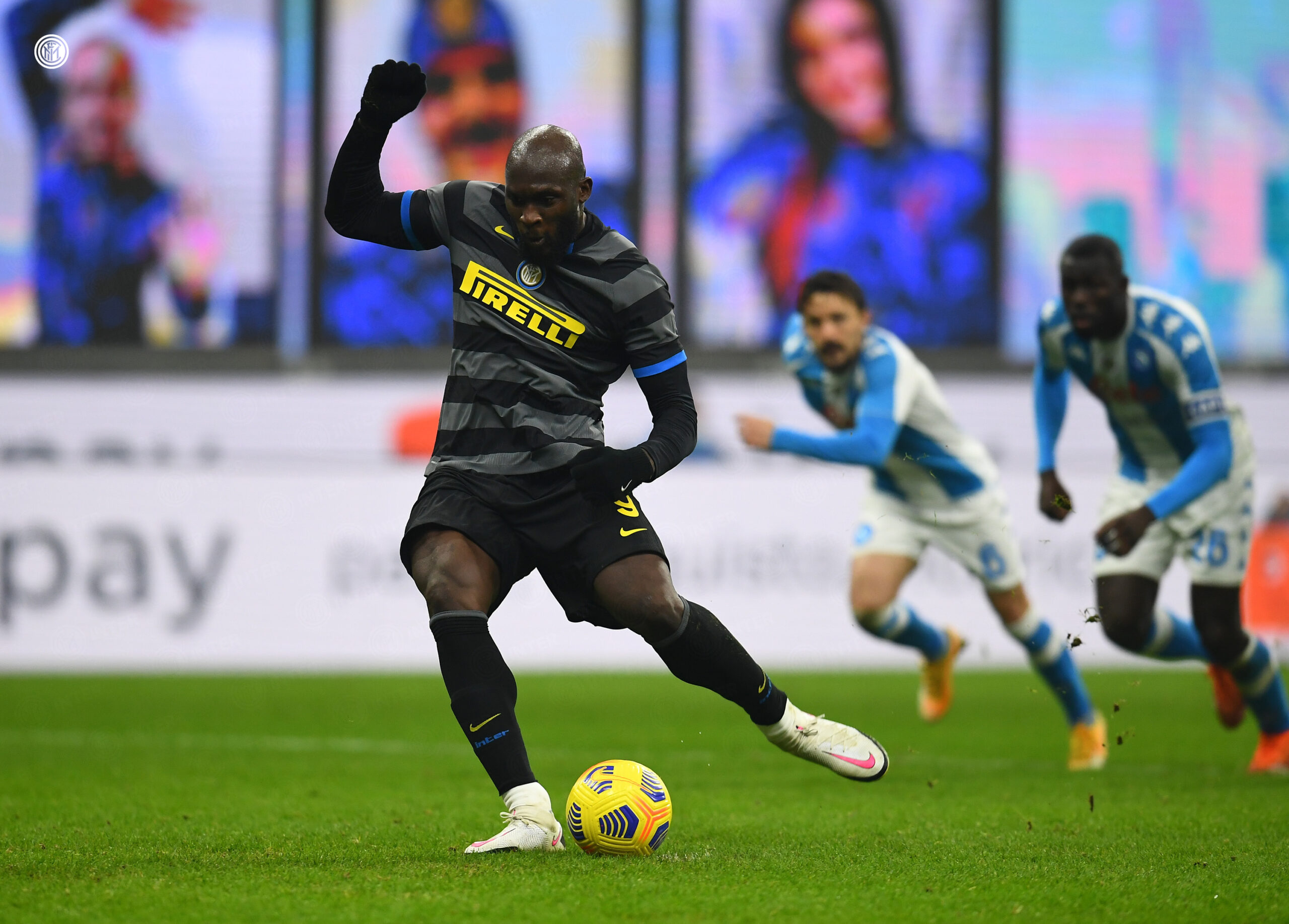 Inter, distrazione al flessore per Lukaku: incerti i tempi di recupero