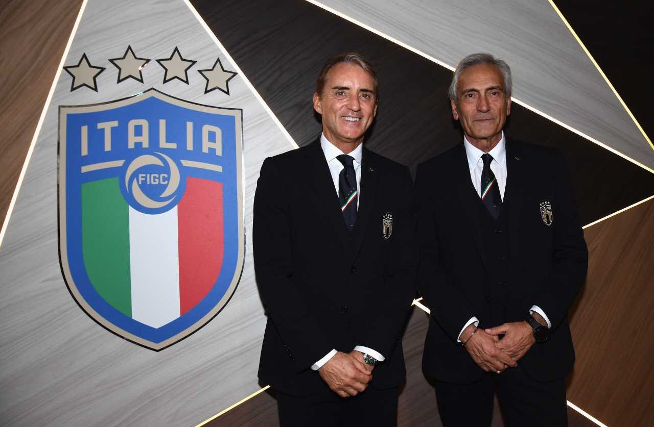 Italia, Mancini rinnova fino al 2026