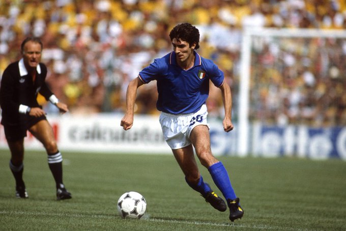 EL, minuto di silenzio su tutti i campi per Paolo Rossi