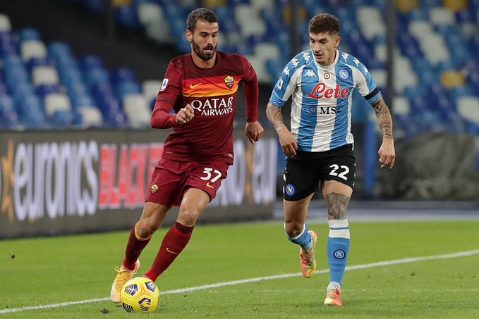 Roma, Spinazzola: “Partita con il Napoli episodio isolato”