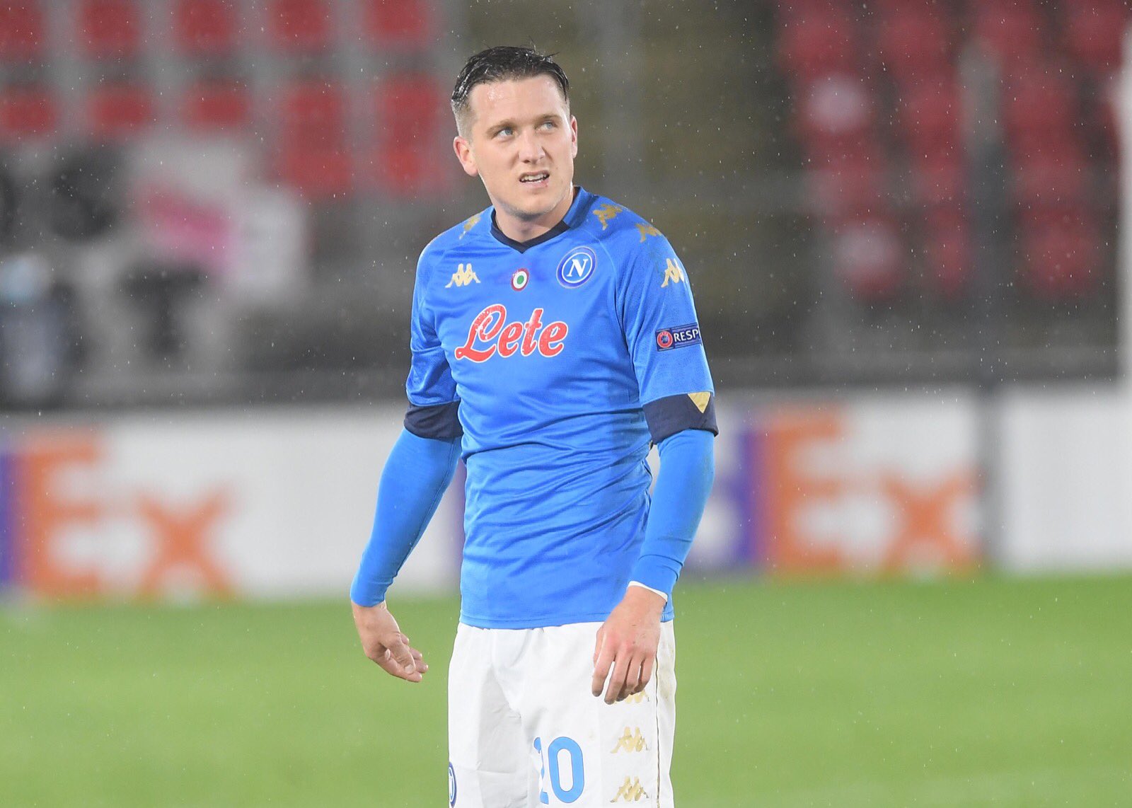 Sesta rete per Zielinski: eguagliato il suo record di due anni fa