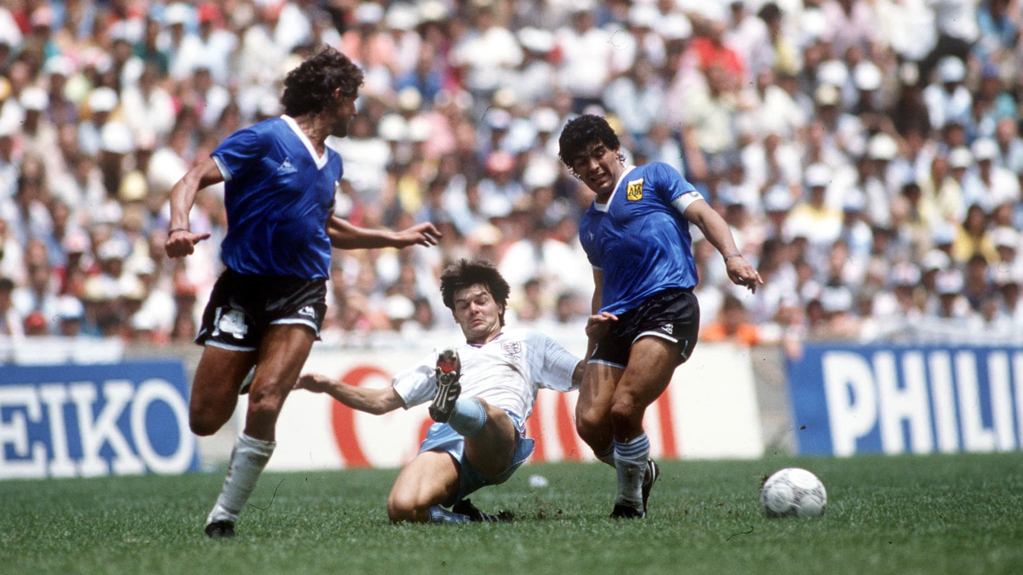 Hodge: “La mia maglietta di Maradona non è in vendita”