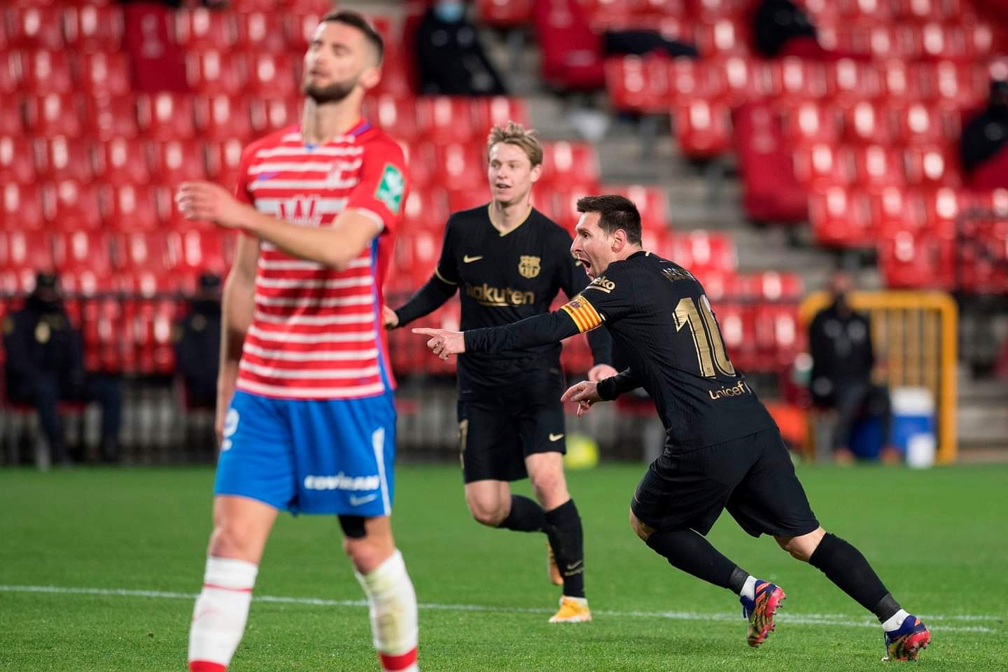Eurorivale, Granada travolto dal Barcellona: termina 0-4