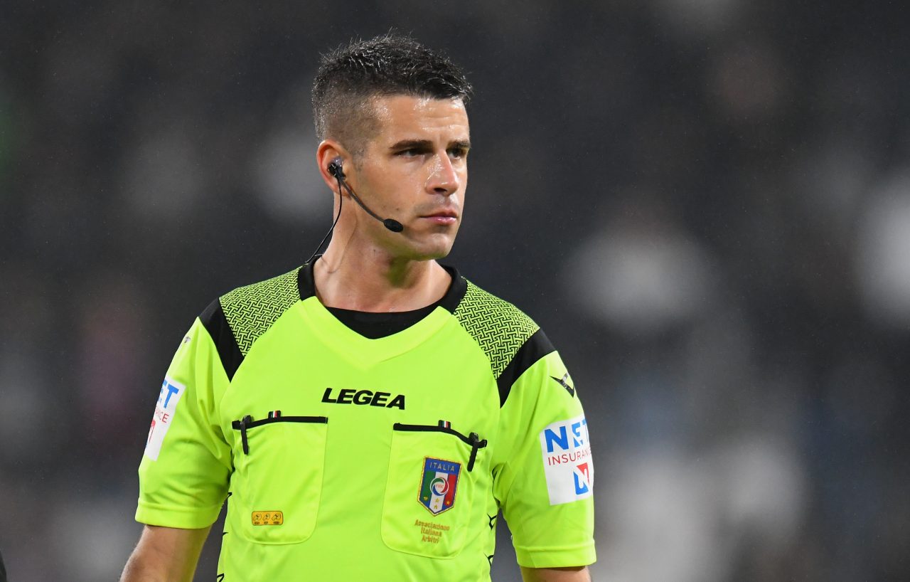Coppa Italia, Napoli-Empoli: arbitrerà Giua, al VAR Di Paolo