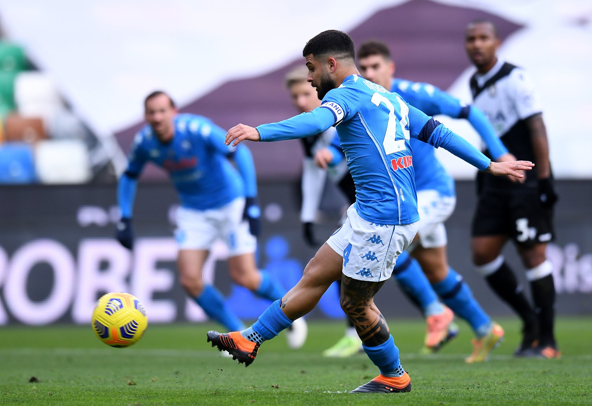 Ag. Insigne: “Critiche ingiuste, ha le spalle larghe…”