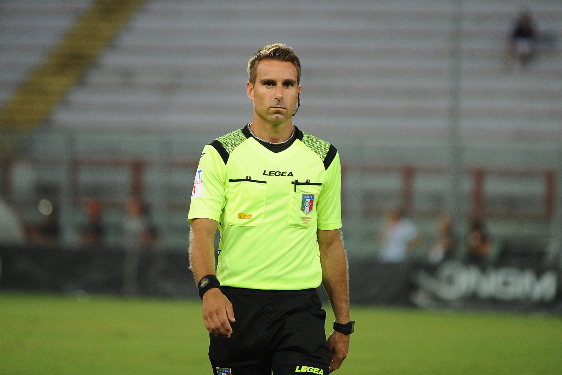 Coppa Italia, Napoli-Spezia: arbitra Fourneau, Nasca al VAR