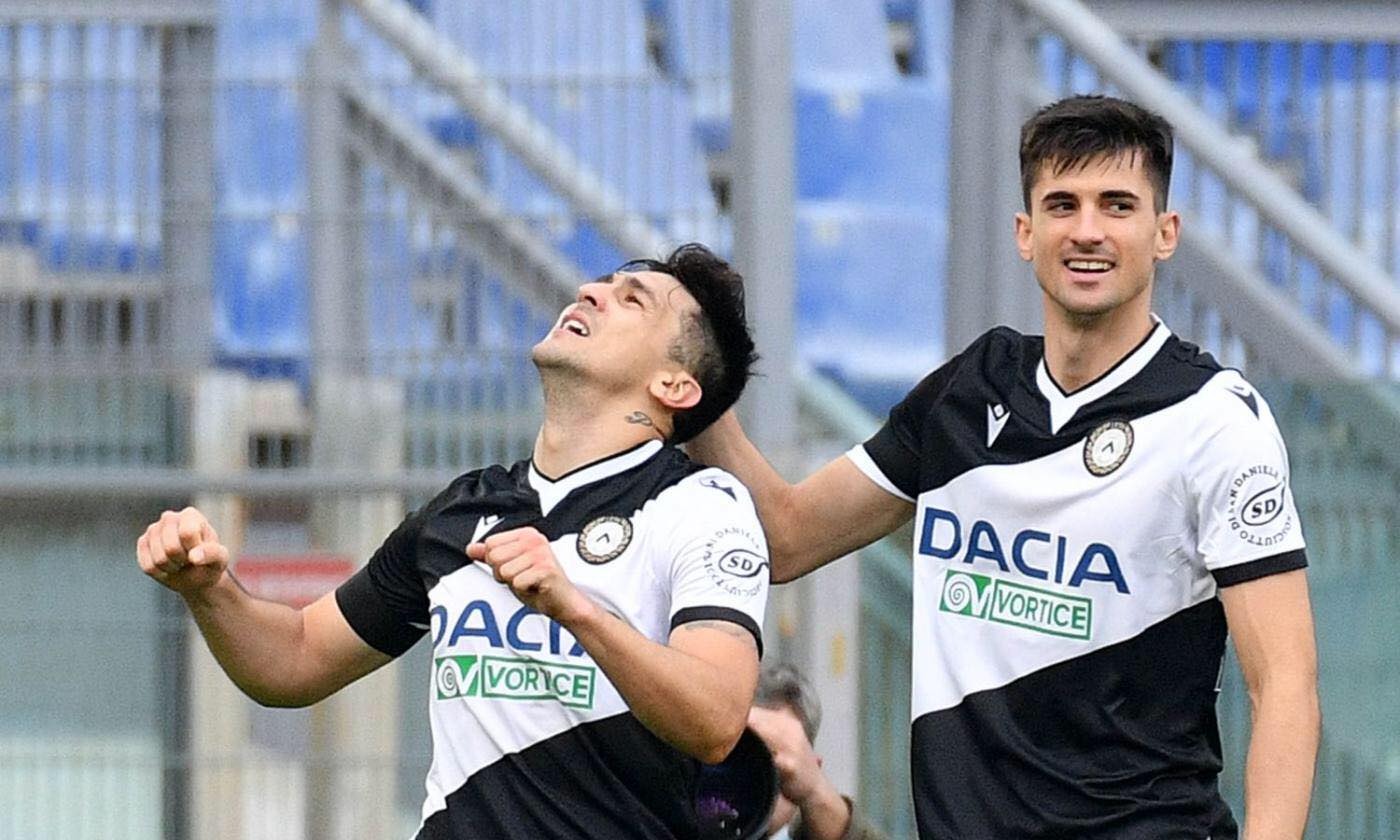 Udinese, Forestieri salta la sfida con il Napoli