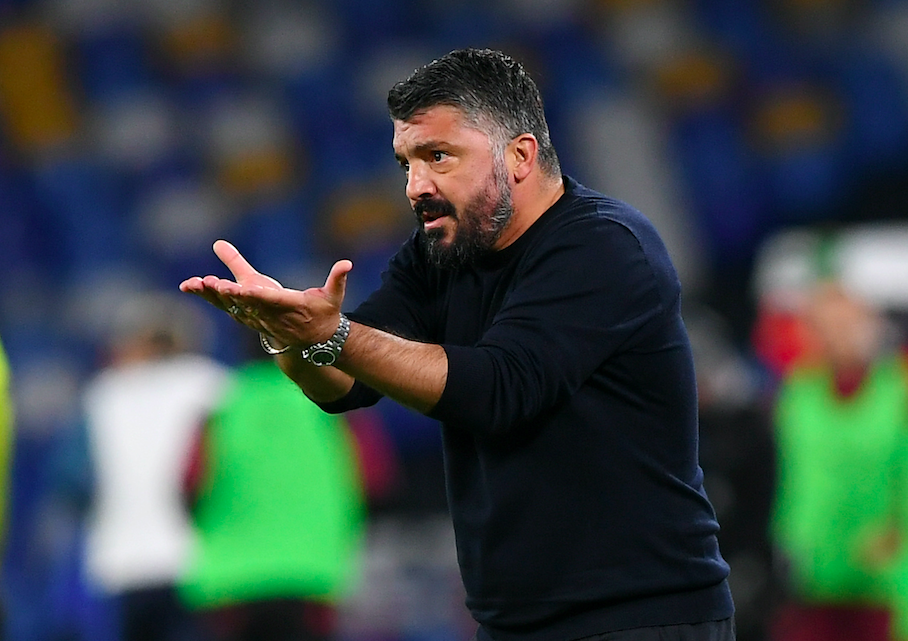 Gattuso: “Siamo in emergenza ma abbiamo carattere”