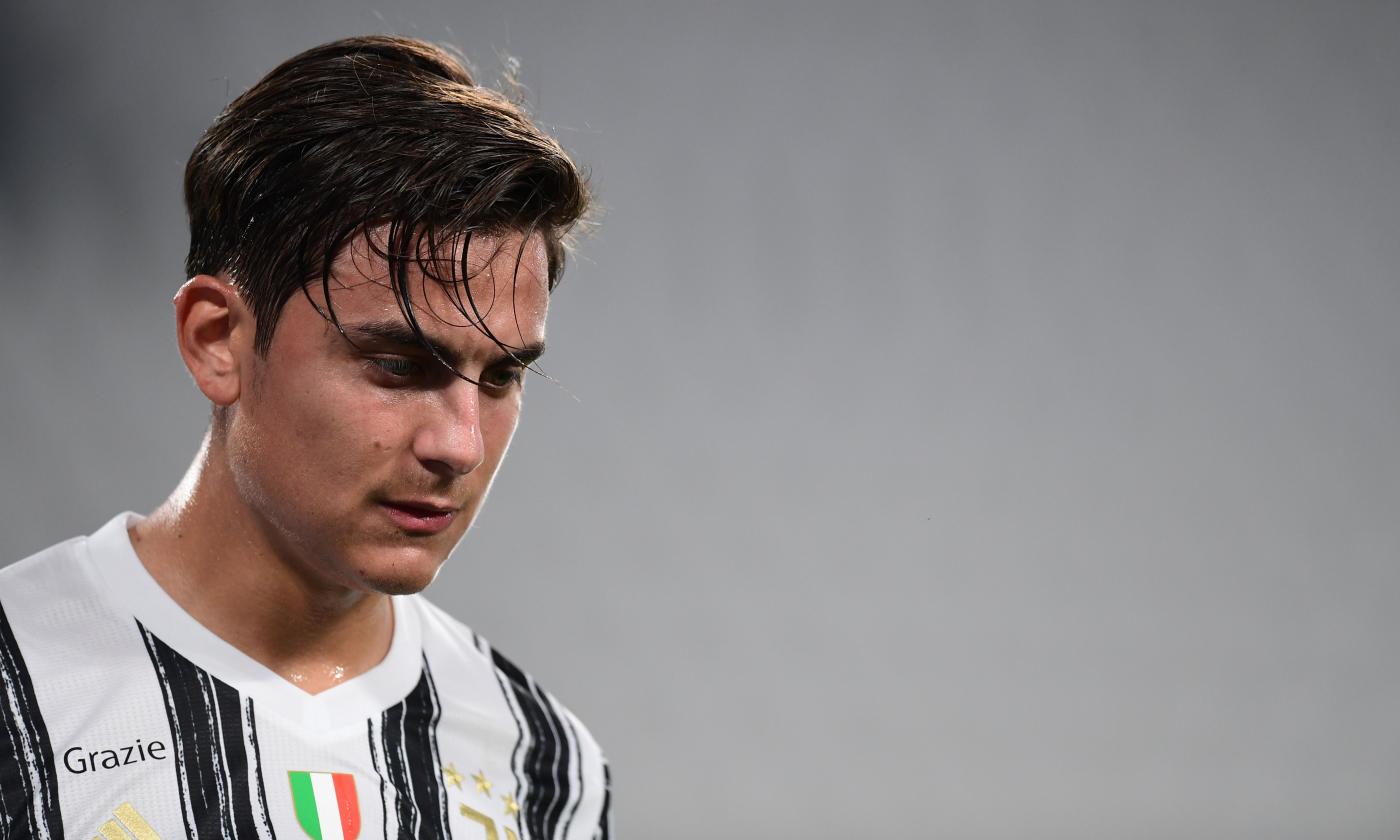 Juventus, Dybala out per due settimana: salta la Supercoppa