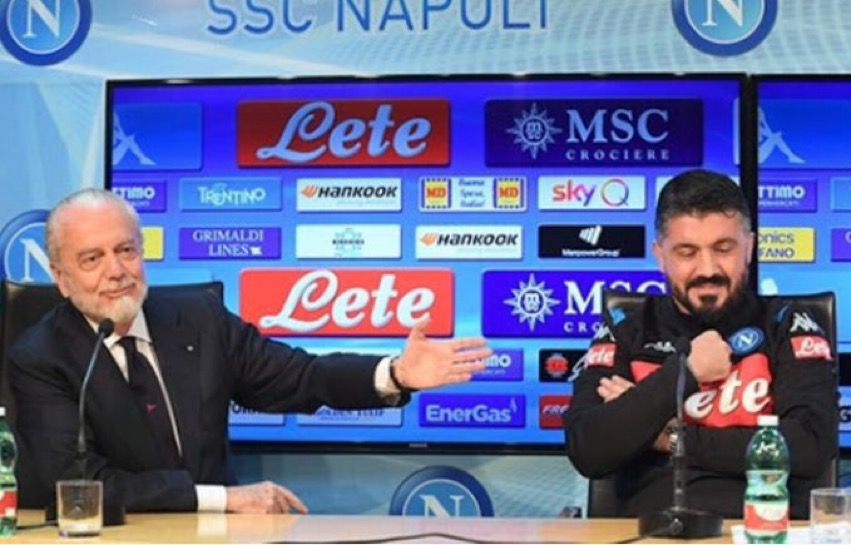 Addio Gattuso, arriva la smentita del Napoli