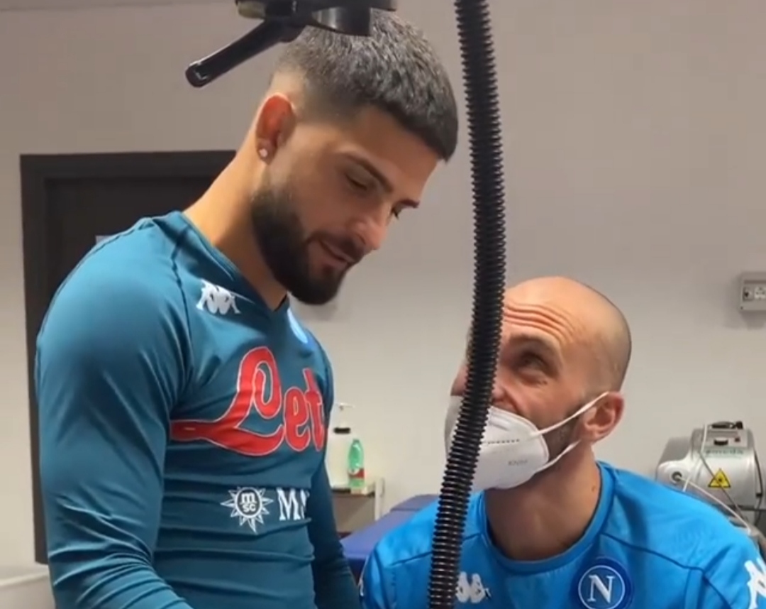 Social, Insigne scherza con Mertens: “Così domenica giochi…”