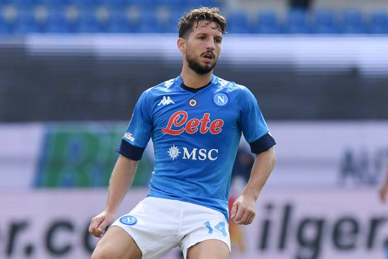 Mertens, la caviglia non dà pace: domani partirà dalla panchina